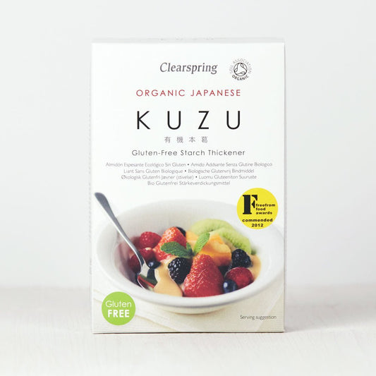 Organic Japanese Kuzu (Kudzu) - Gluten Free Starch Thickener (6 Pack)