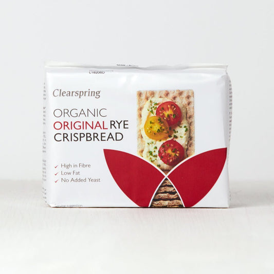 Organic Rye Crispbread - Original (10 Pack)