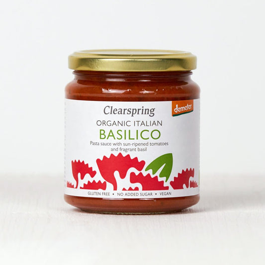 Demeter Organic Italian Pasta Sauce - Basilico (6 Pack)