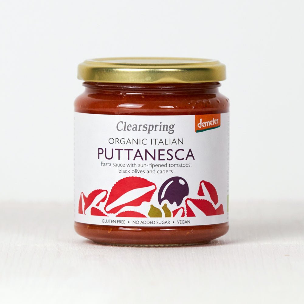 Demeter Organic Italian Pasta Sauce - Puttanesca (6 Pack)