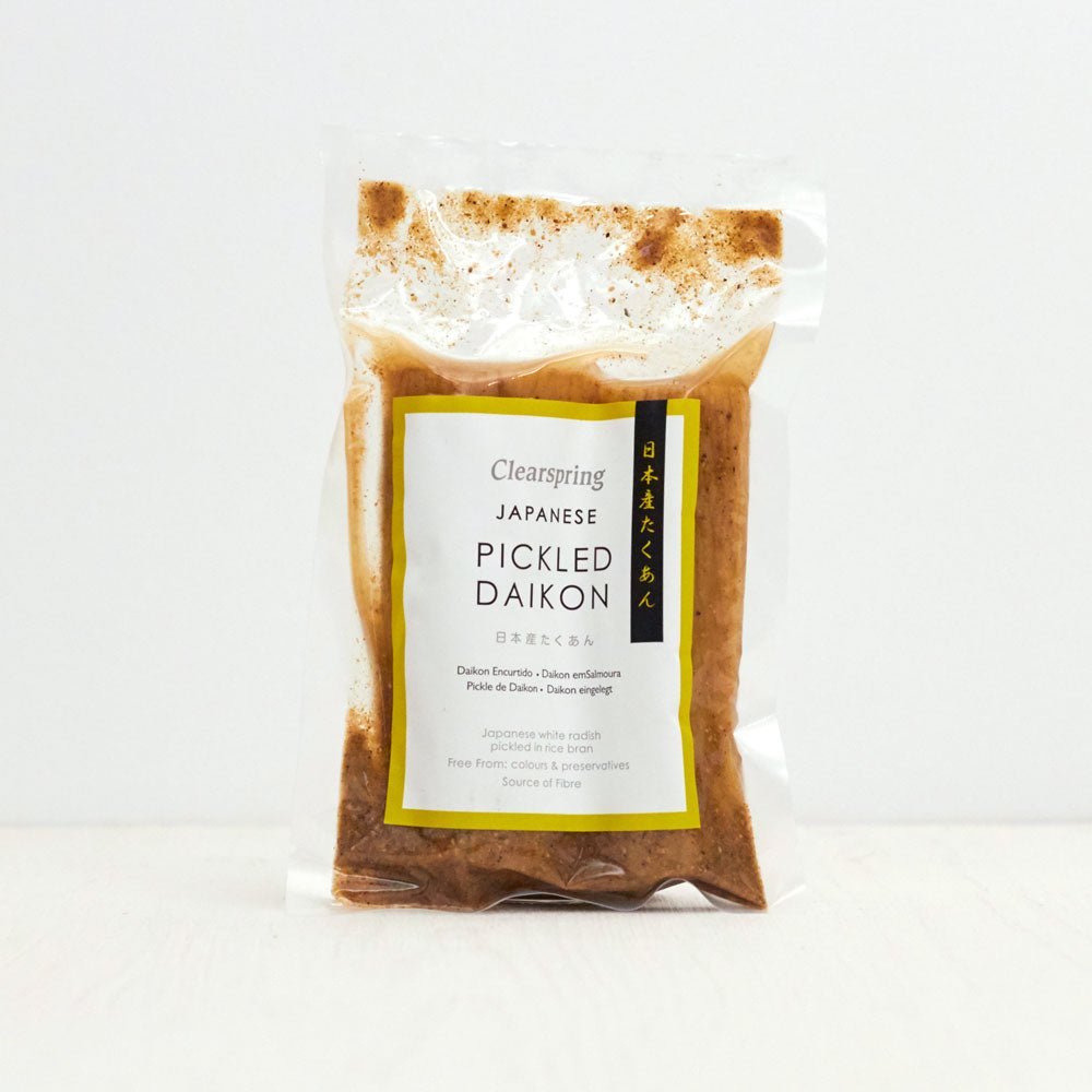 Japanese Pickled Daikon (6 Pack)
