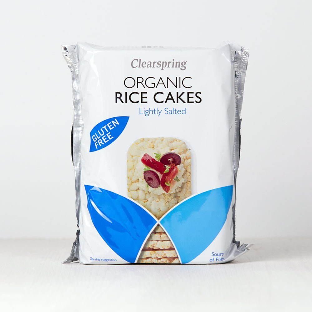 Organic Rice Cakes - Lightly Salted (12 Pack)