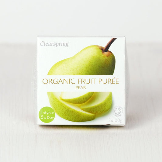 Organic Fruit Purée - Pear (12 Pack)