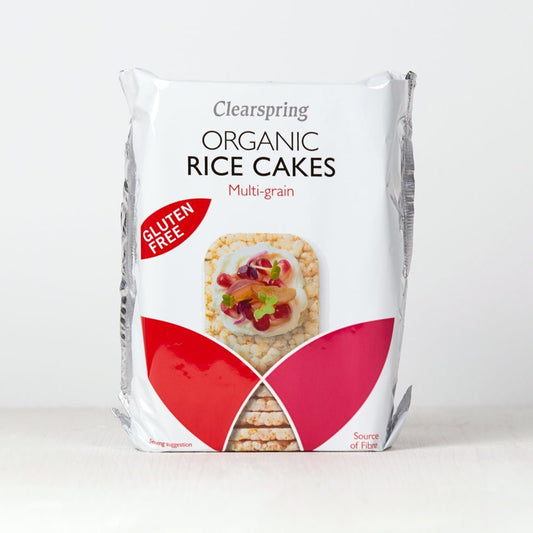 Organic Rice Cakes - Multigrain (12 Pack)