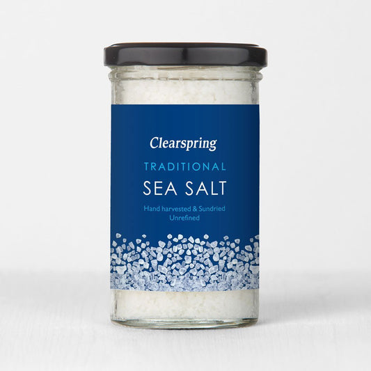 Traditional Unrefined Sea Salt - Hand Harvested & Sundried (6 Pack)