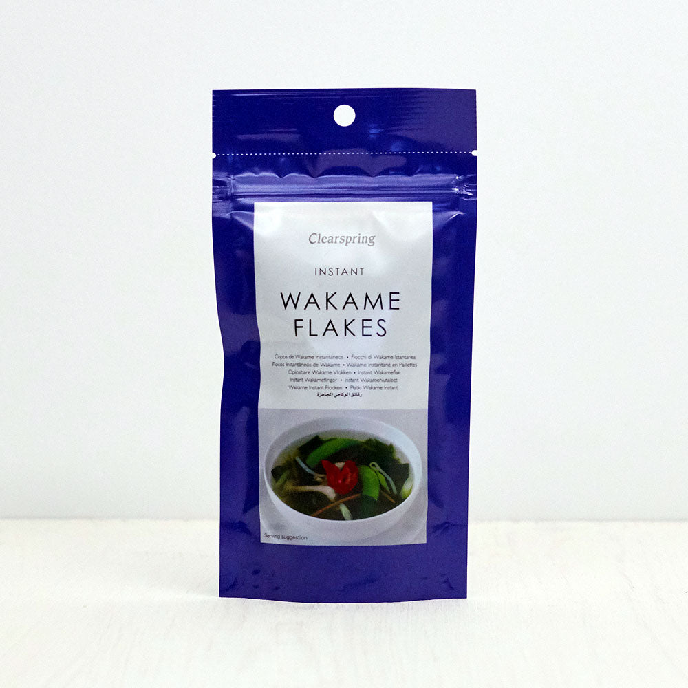 Japanese Wakame Flakes - Dried Sea Vegetable (6 Pack)