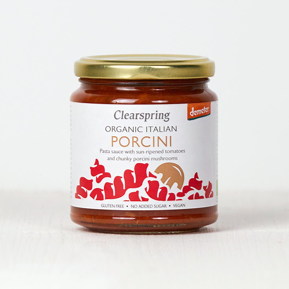 Demeter Organic Italian Pasta Sauce - Porcini