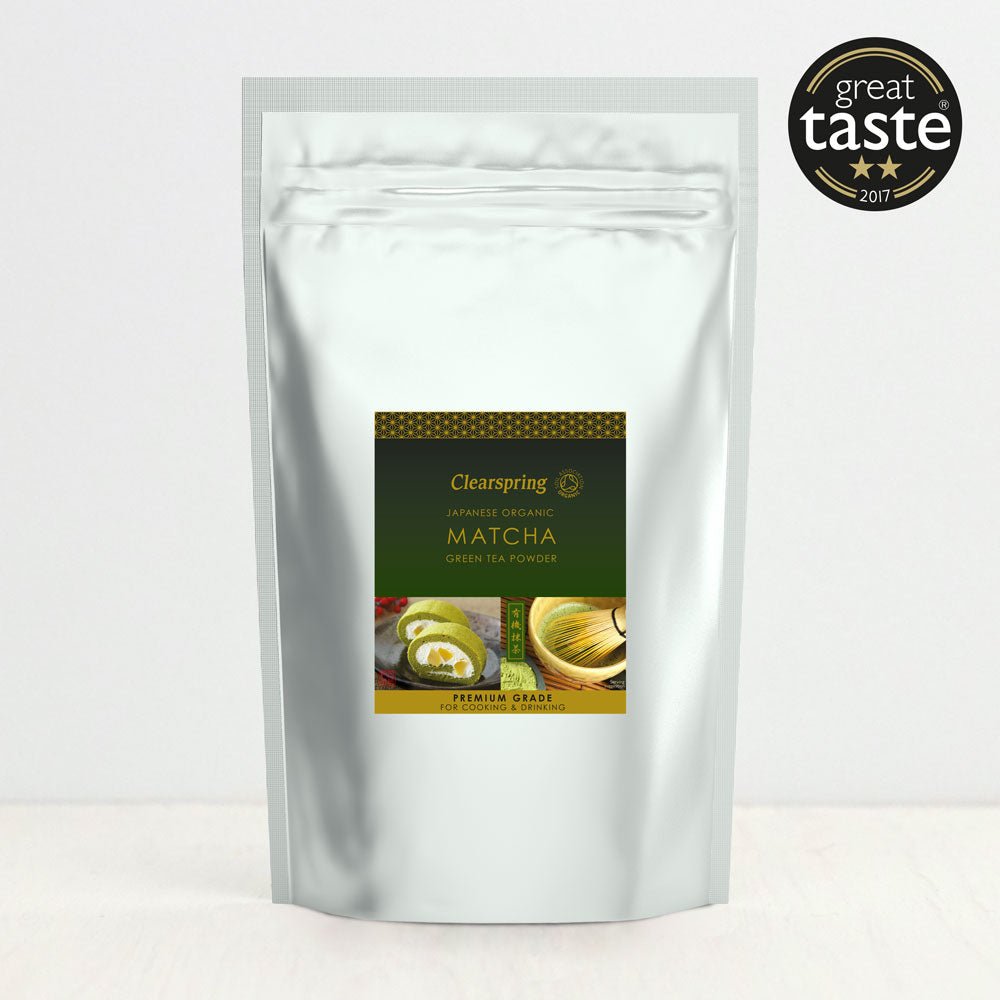 Organic Japanese Matcha Green Tea Powder - Premium Grade