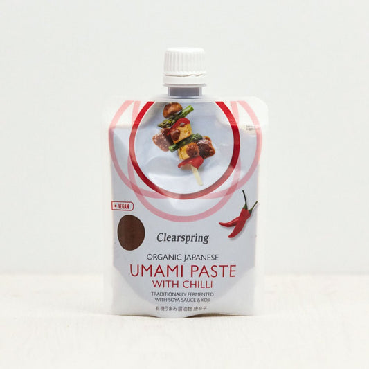 Organic Japanese Umami Paste with Chilli