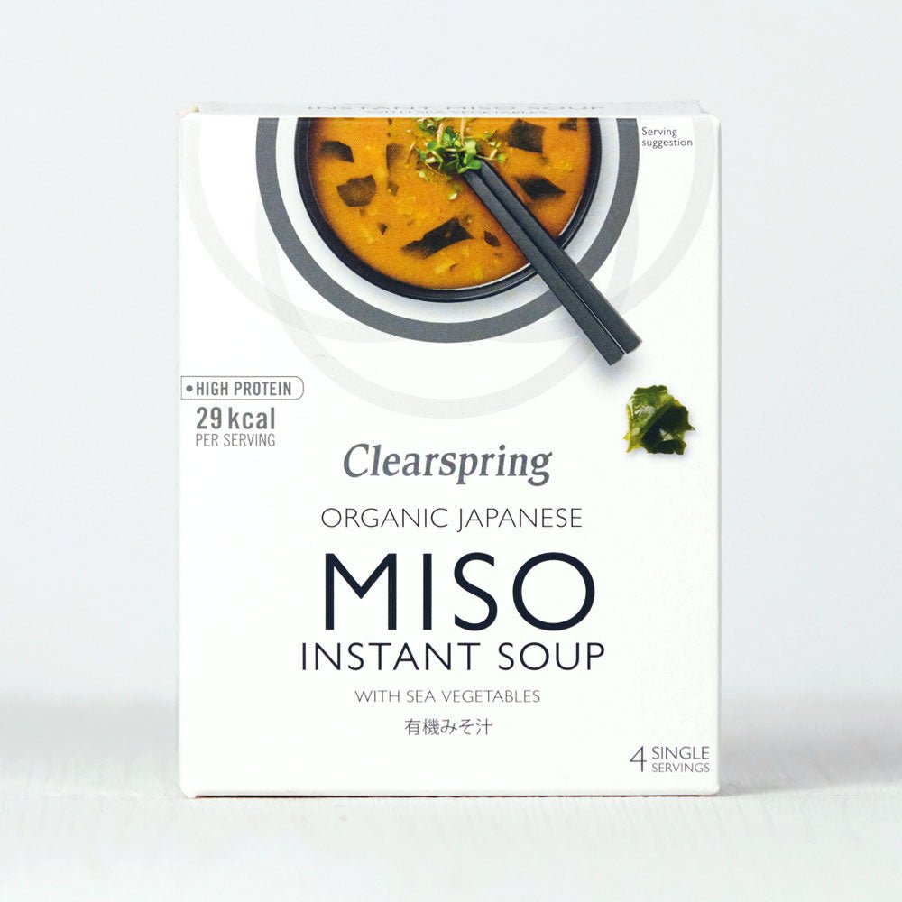 Organic Instant Miso Soup - With Sea Vegetables