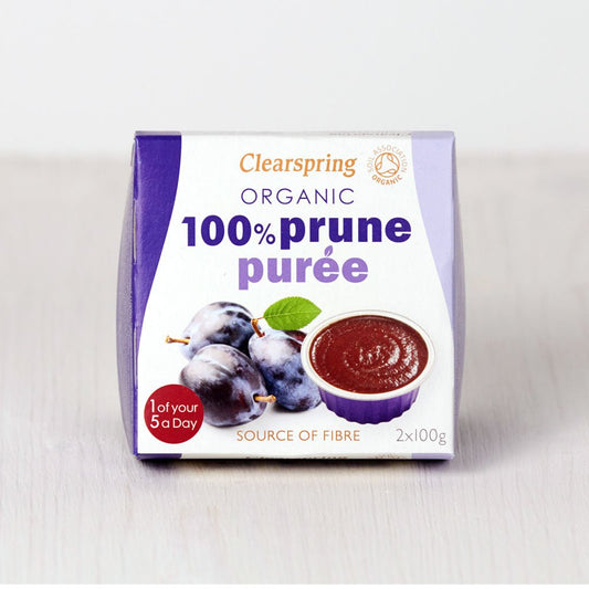 Organic Fruit Purée - 100% Prune (12 Pack)