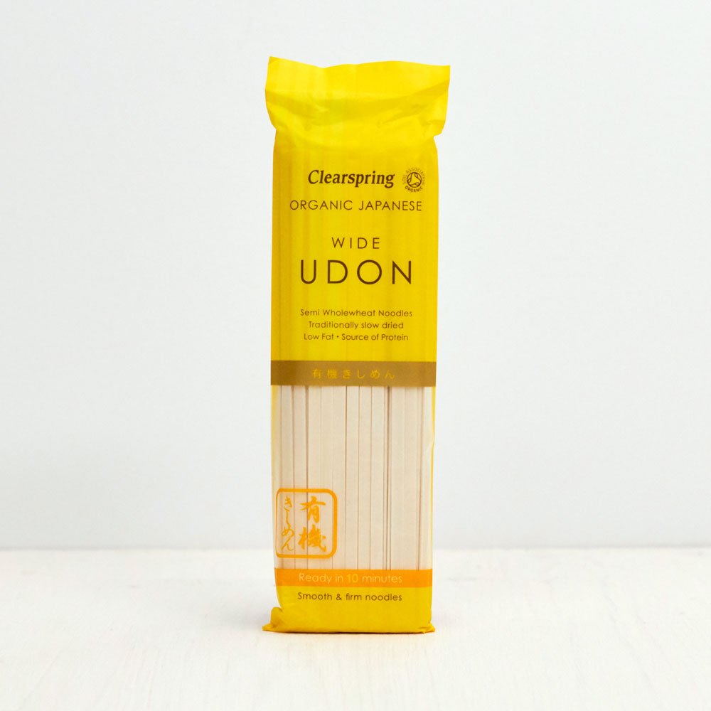 Organic Japanese Wide Udon Noodles