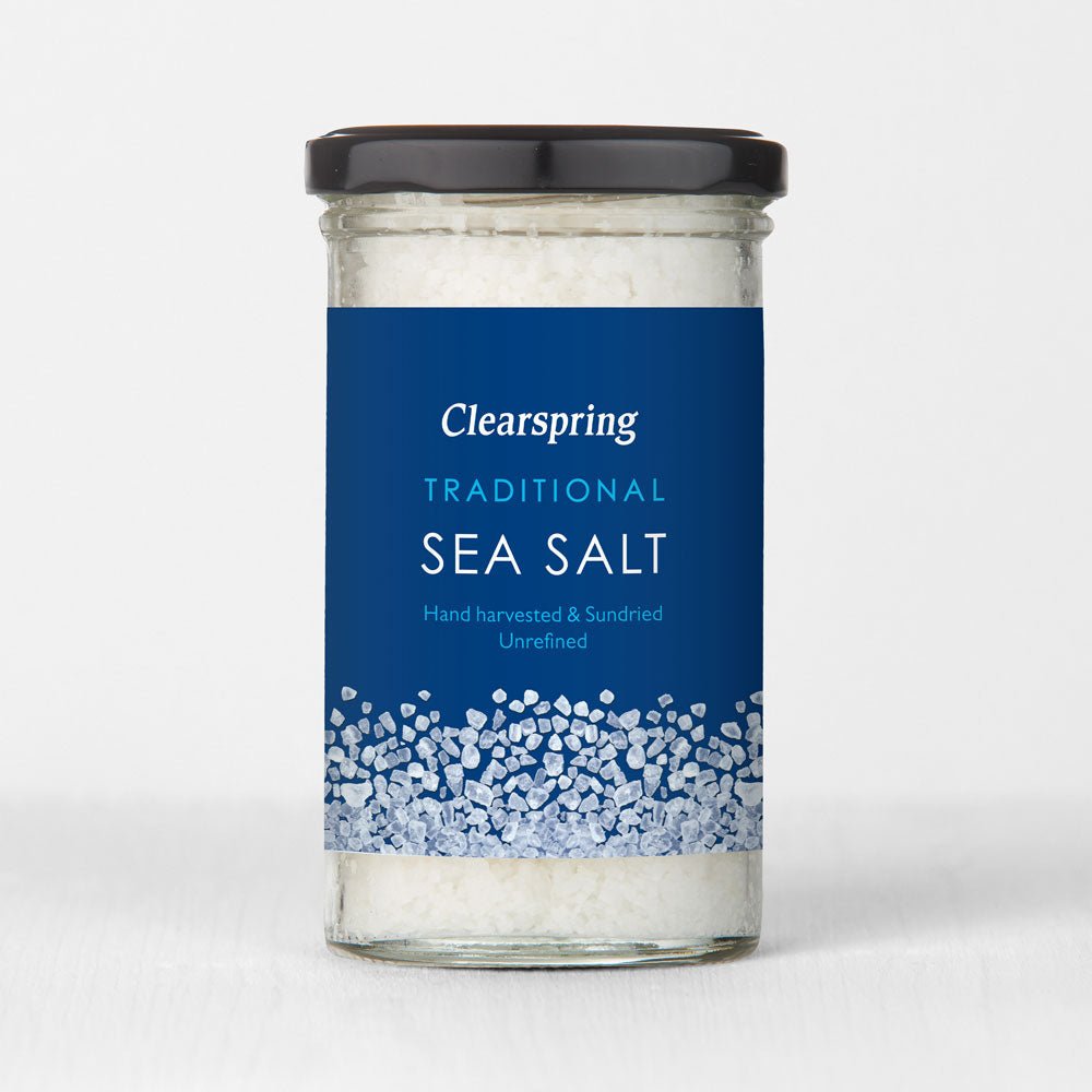 Traditional Unrefined Sea Salt - Hand Harvested & Sundried