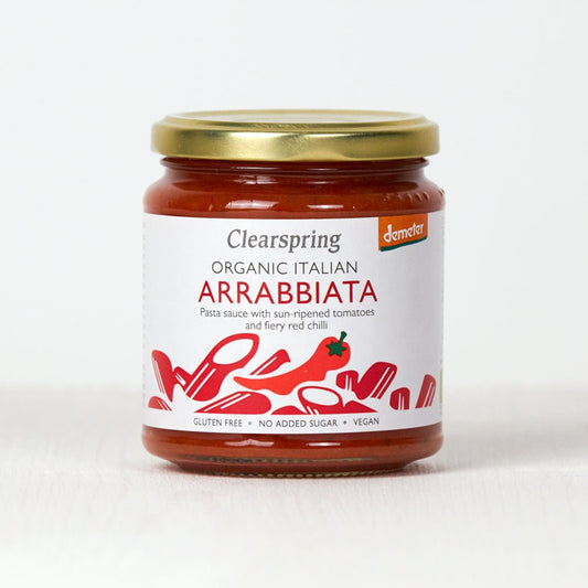 Demeter Organic Italian Pasta Sauce - Arrabbiata