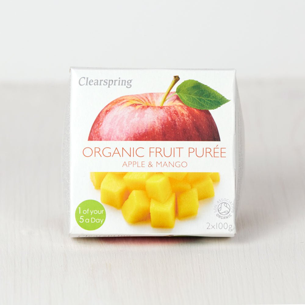 Organic Fruit Purée - Apple & Mango