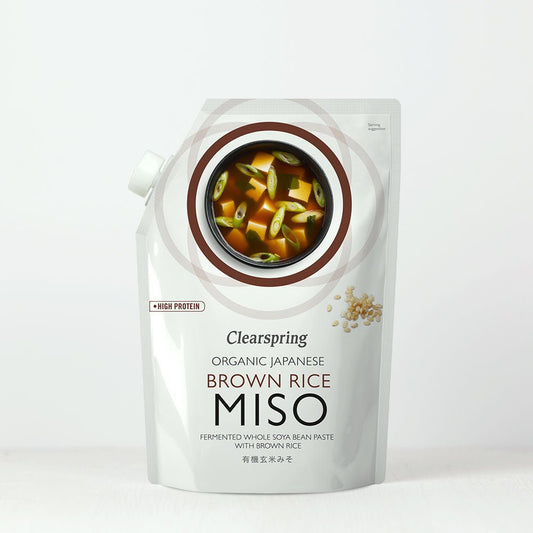 Organic Japanese Brown Rice Miso Paste - Pasteurised