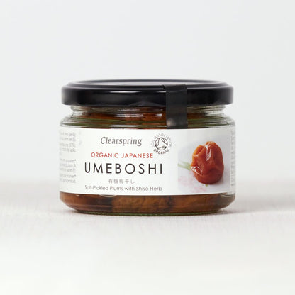 Organic Japanese Umeboshi Plums