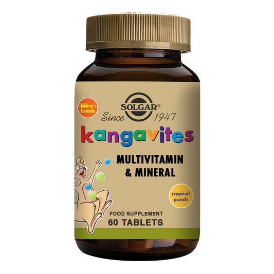 Kangavites Tropical Punch Children's (3+) Multivitamin and Mineral Formula Chewable Tablets