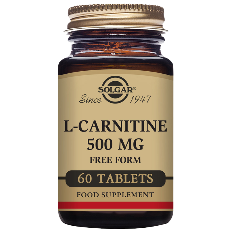 L-Carnitine 500 mg Tablets