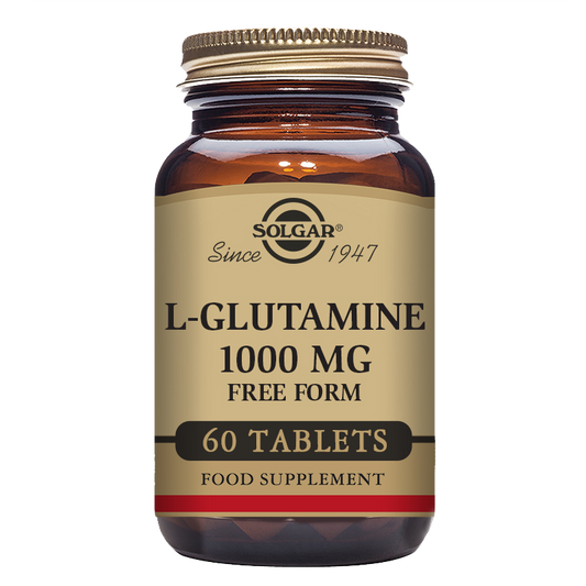 L-Glutamine 1000 mg Tablets -Pack of  60