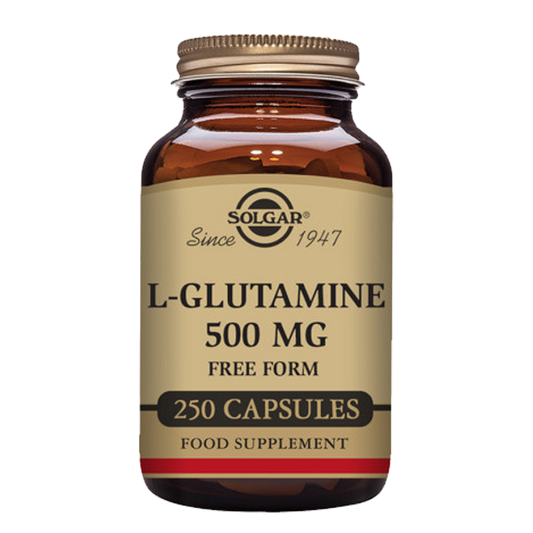 L-Glutamine 500 mg Vegetable Capsules