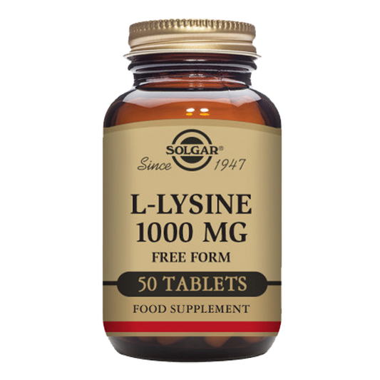 L-Lysine 1000 mg Tablets