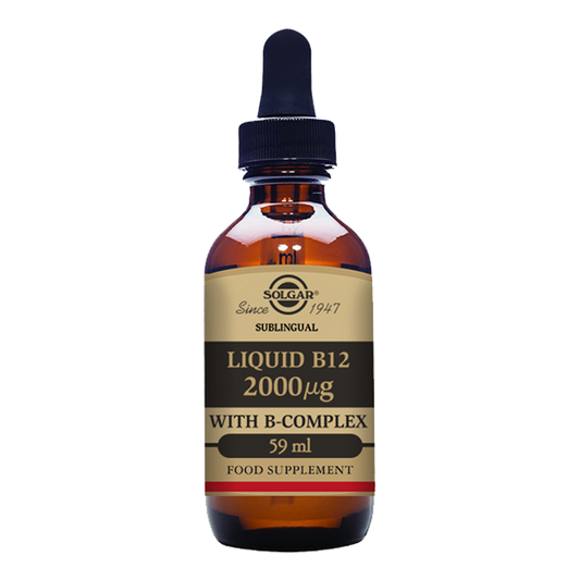 Liquid B12 2000 mcg with B-Complex - 59 ml