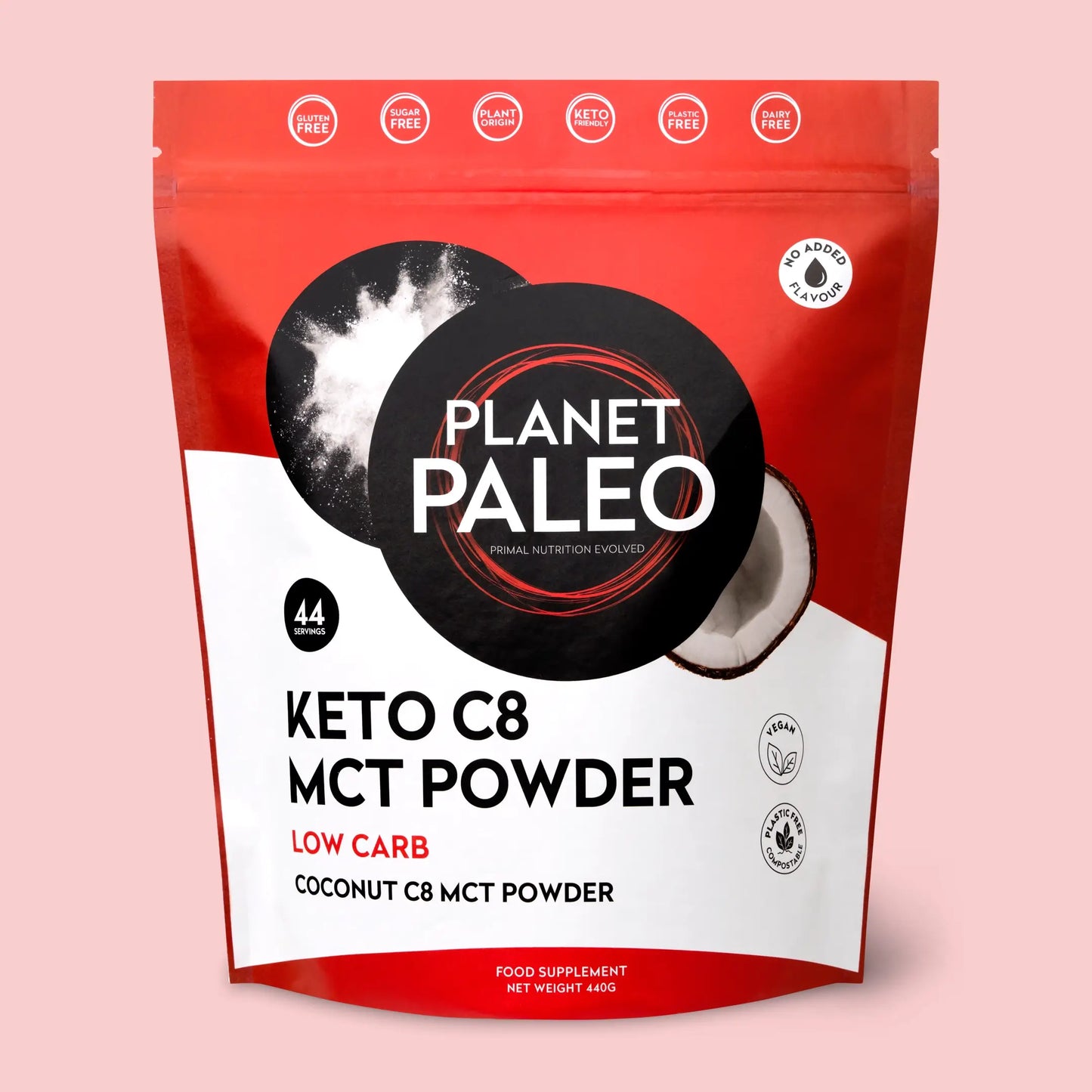 Keto C8 MCT Powder