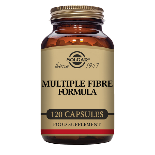 Multiple Fibre Formula Vegetable Capsules - Pack of 120