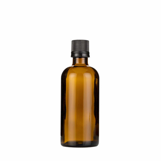 Amber Glass Bottle 100ml