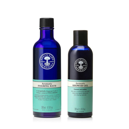 Aromatic Bath & Shower Duo