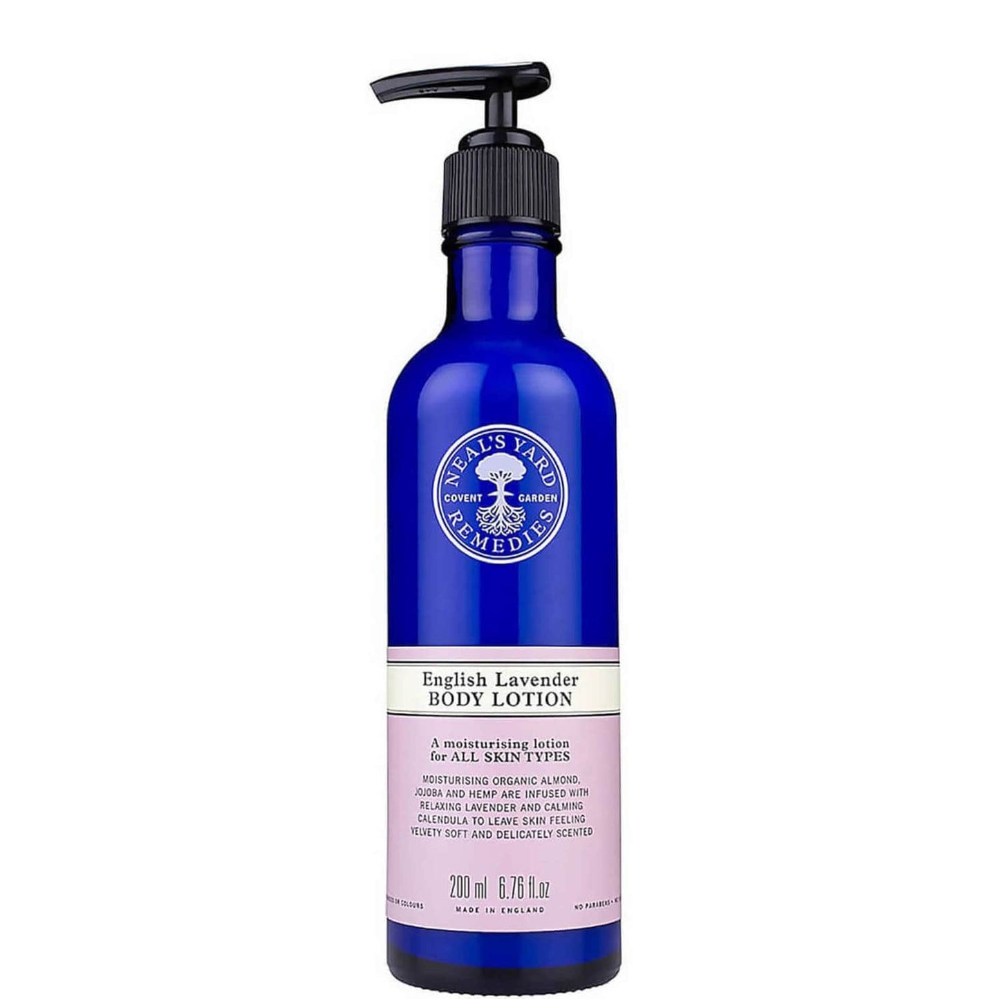 English Lavender Body Lotion 200ml