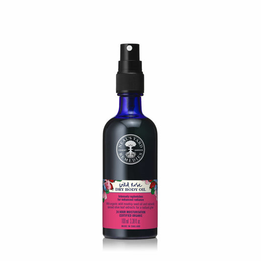 Wild Rose Dry Body Oil 100ml