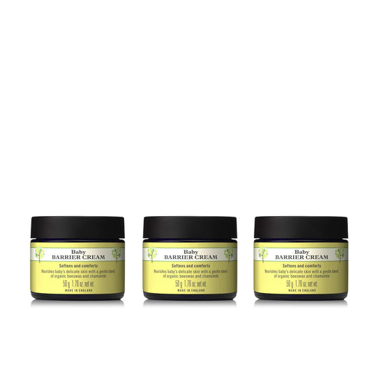 Baby Barrier Cream Trio