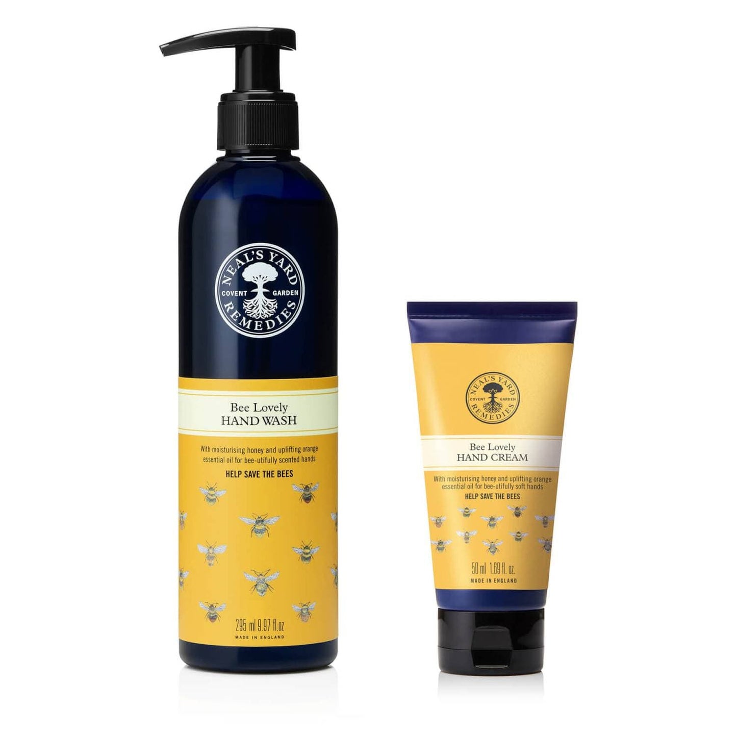 Bee Lovely Hand Care Duo