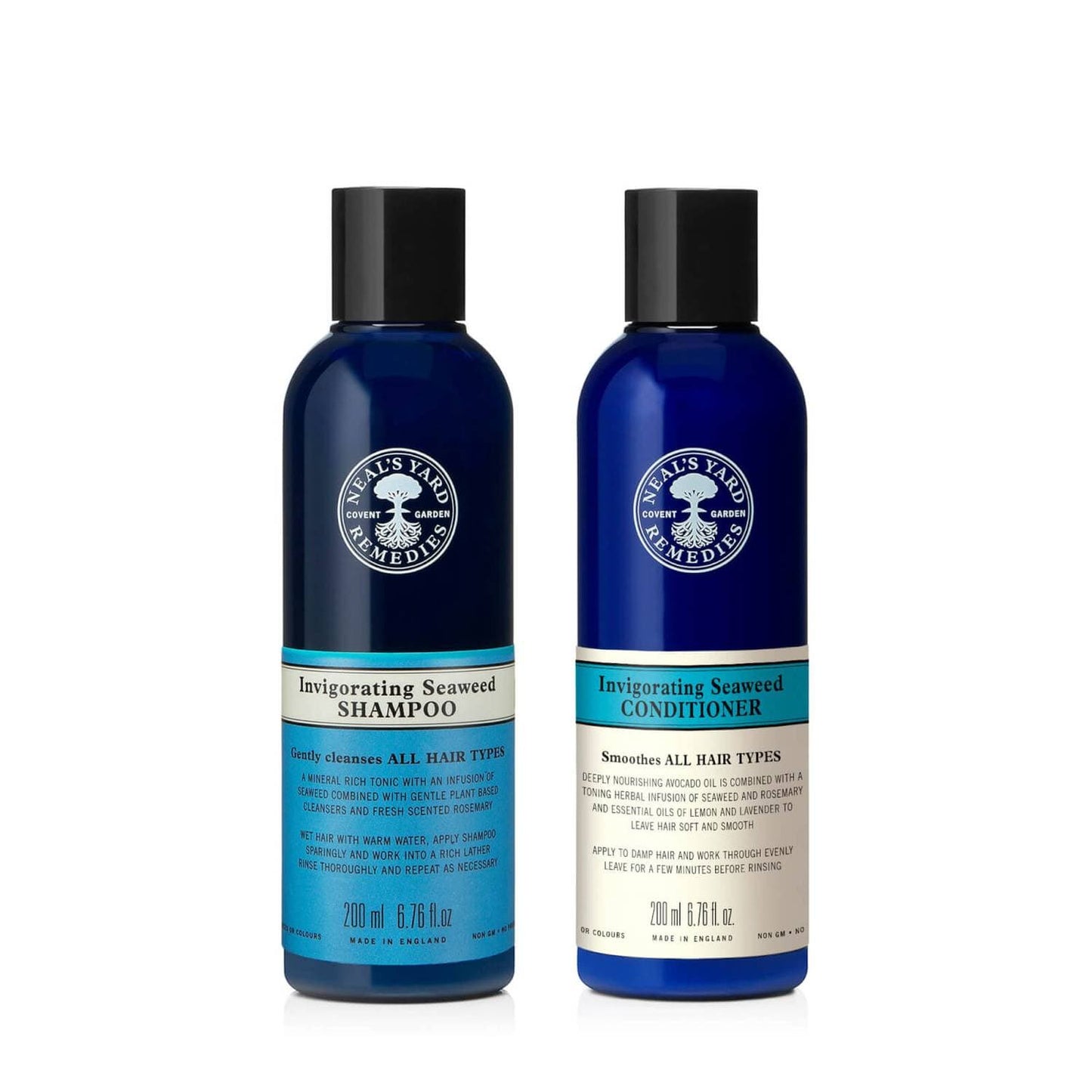 Invigorating Seaweed Haircare Duo