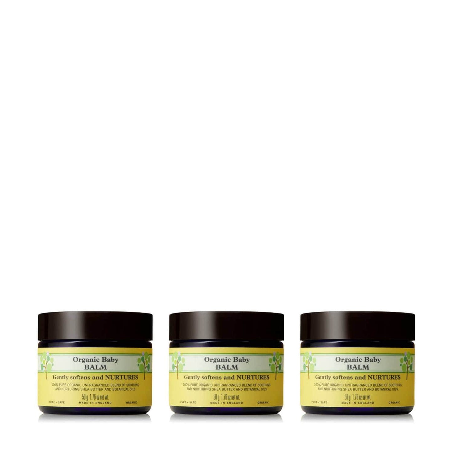 Organic Baby Balm Trio