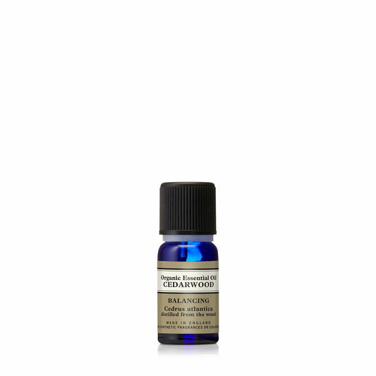 Cedarwood Organic Essential Oil 10ml