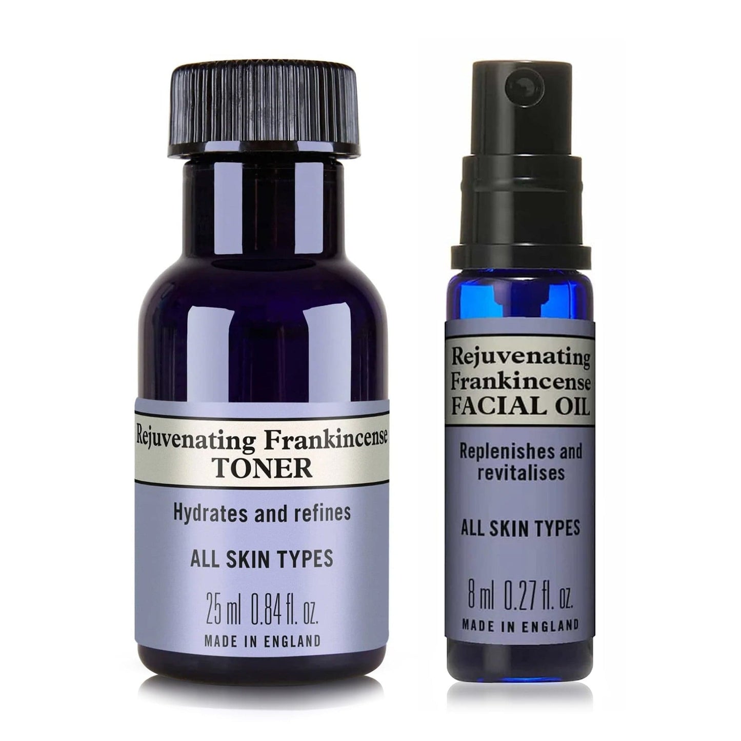 Rejuvenating Frankincense Skincare Duo