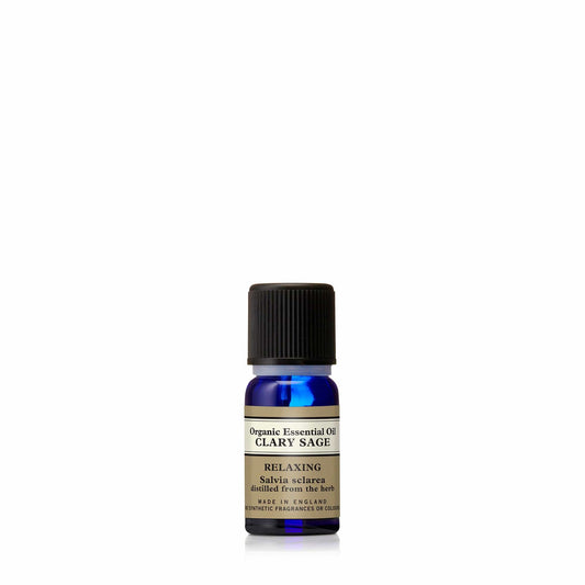 Clary Sage Organic Essential Oil 10ml