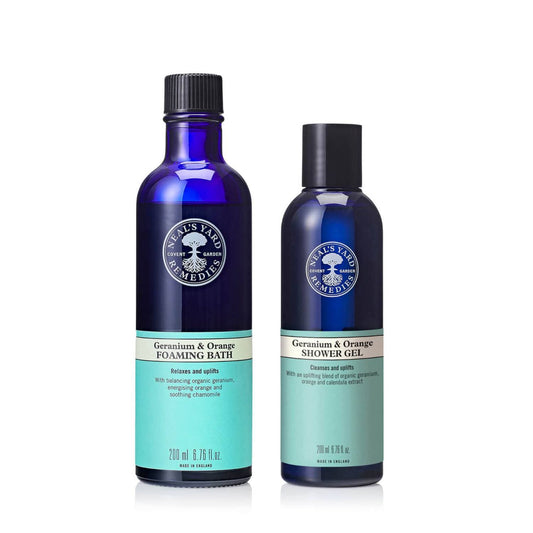 Cleanse & Revive Bath & Shower Duo