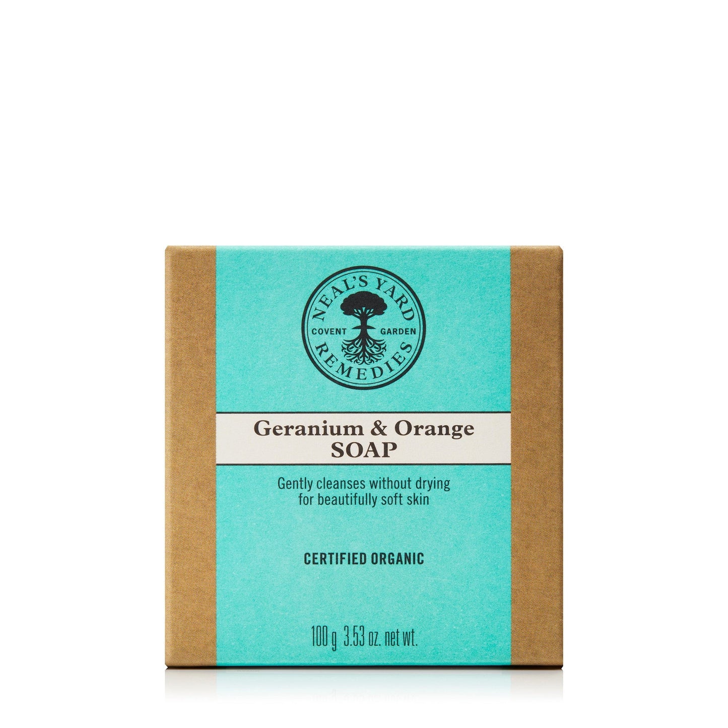 Geranium & Orange Soap 100g