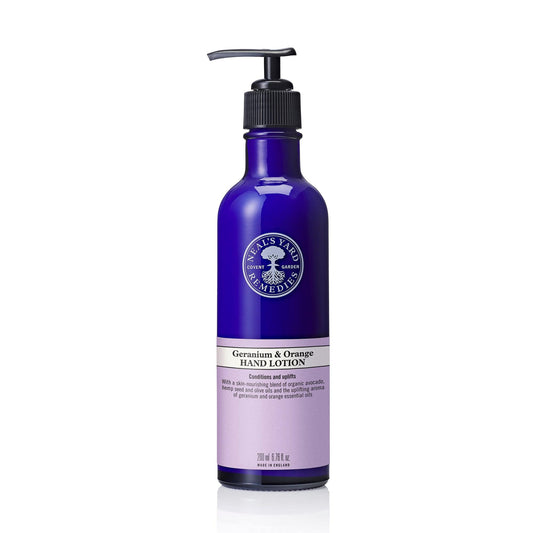 Geranium & Orange Hand Lotion 200ml