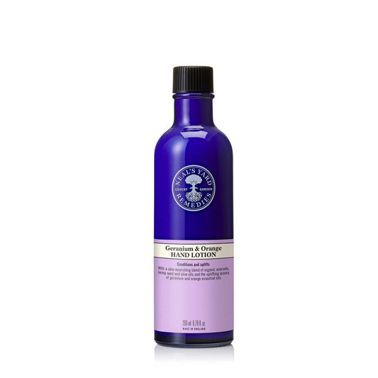 Geranium & Orange Hand Lotion Refill 200ml