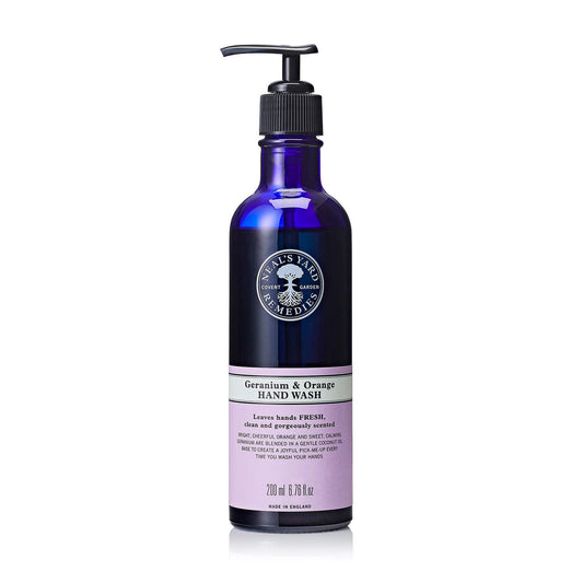 Geranium & Orange Hand Wash 200ml