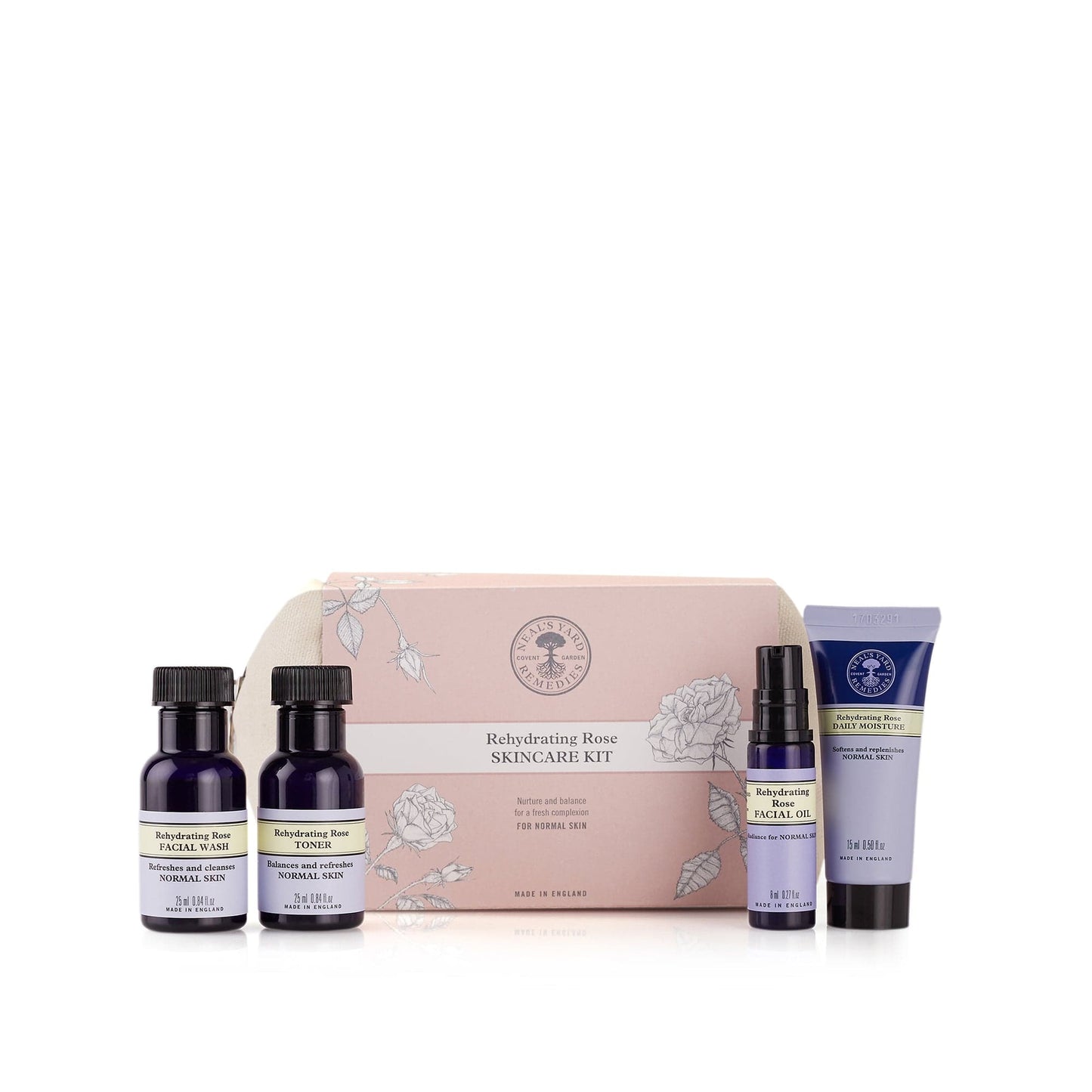 Rehydrating Rose Skincare Kit