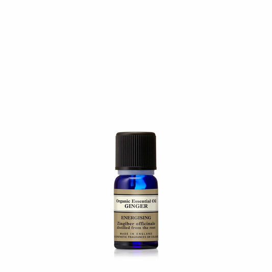 Ginger Organic Essential Oil 10ml