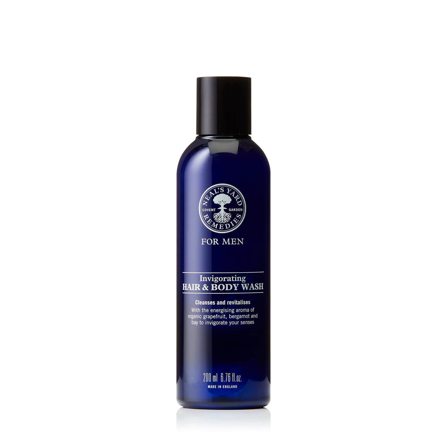 Invigorating Hair & Body Wash 200ml