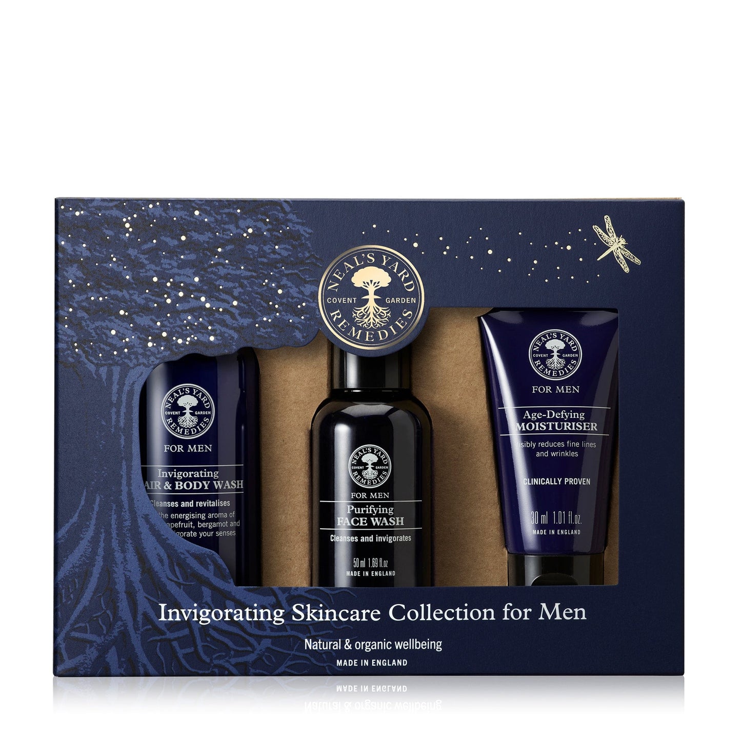 Invigorating Skincare Set for Men