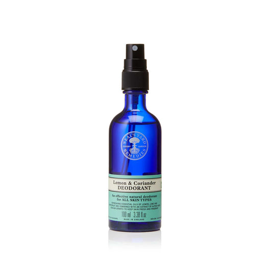 Lemon & Coriander Deodorant 100ml